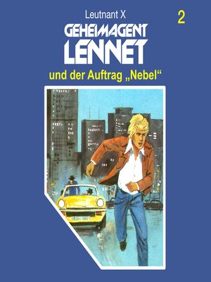 cover image of Geheimagent Lennet, Folge 2